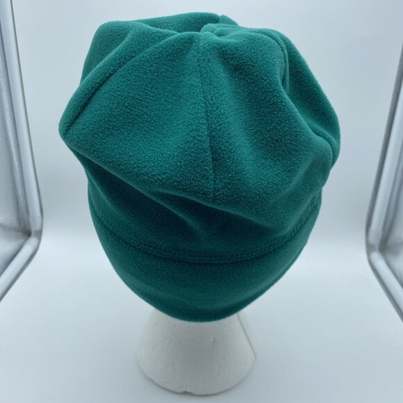 Turtlefur Green Beanie Hat Knit Stocking Cap Winter Polyester - Picture 5 of 9